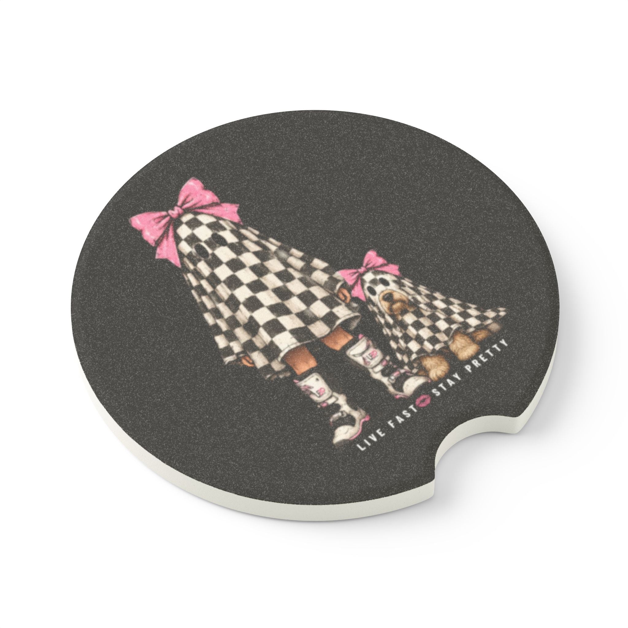 Soapstone Car Coaster