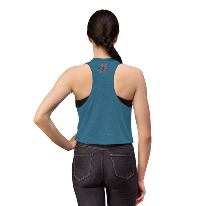 Live Fast Stay Pretty Motorcycle Rider Crop Top | Dirt Bike Graphic