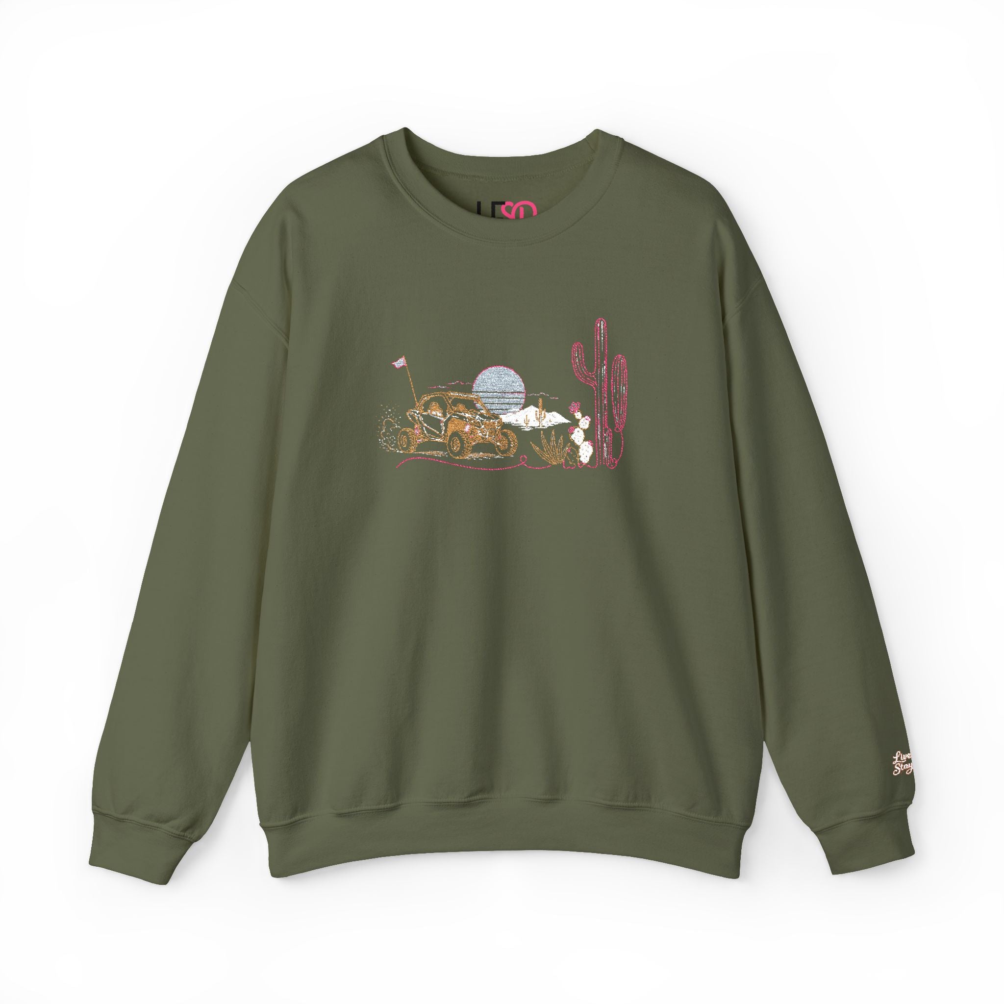 Baja SXS Crewneck Sweatshirt