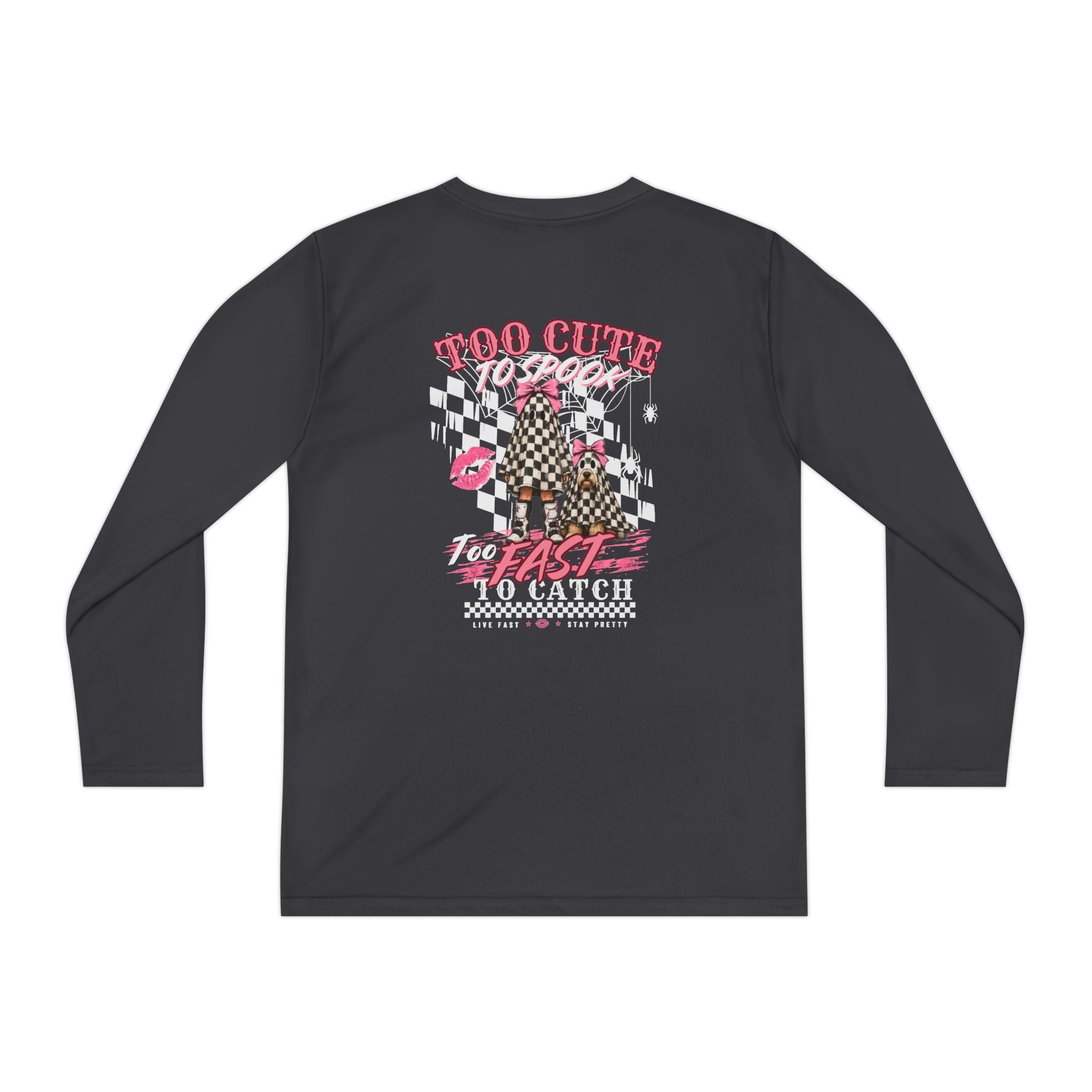 Youth-“Too Cute To Spook” -Youth Long Sleeve