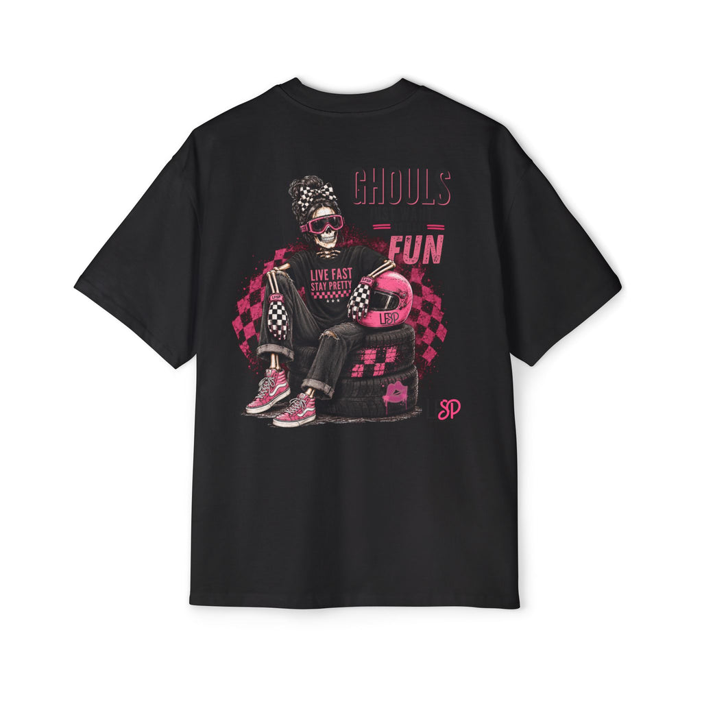 Ghouls Just Want To Have Fun Oversized Heavy Tee