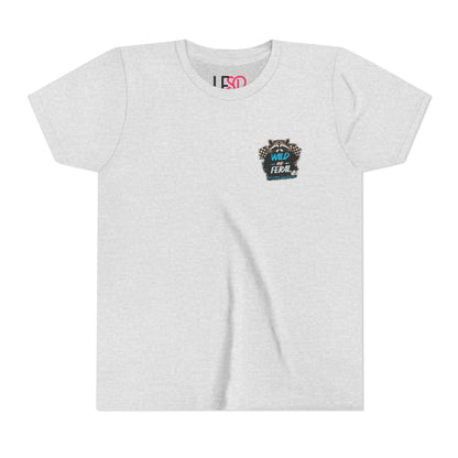 Youth Tee — "Built By Mama, Raised In The Wild" Off-Road ATV Graphic