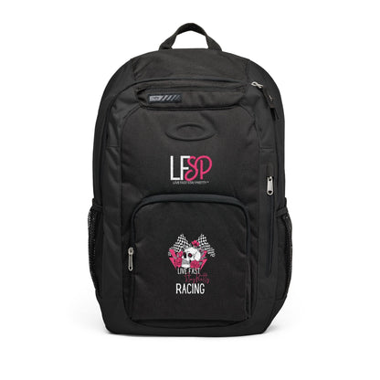 Enduro 22L Racing Backpack — LESP Pink Skull Graphic