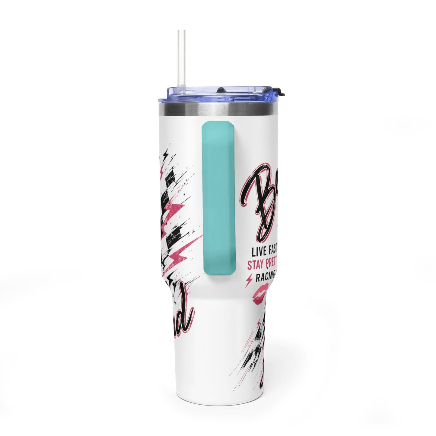 Be a Lady & A Legend  Vacuum Tumbler 40oz