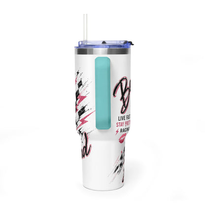 Be a Lady & A Legend  Vacuum Tumbler 40oz