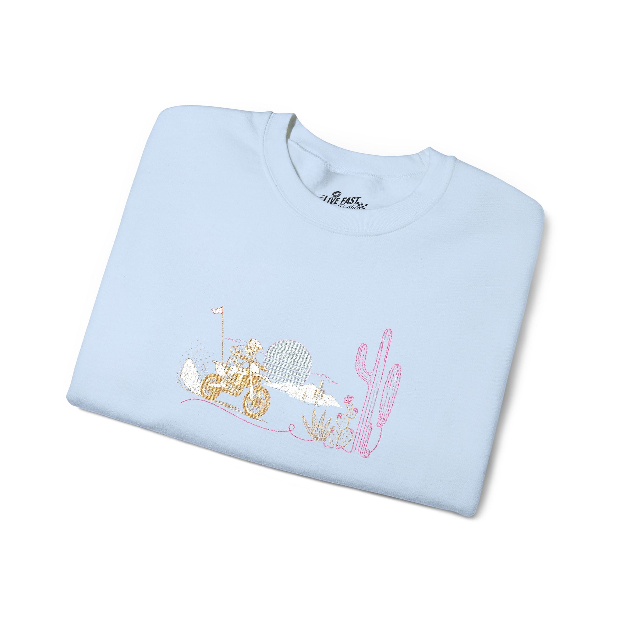 Baja Dirtbike Crewneck Sweatshirt