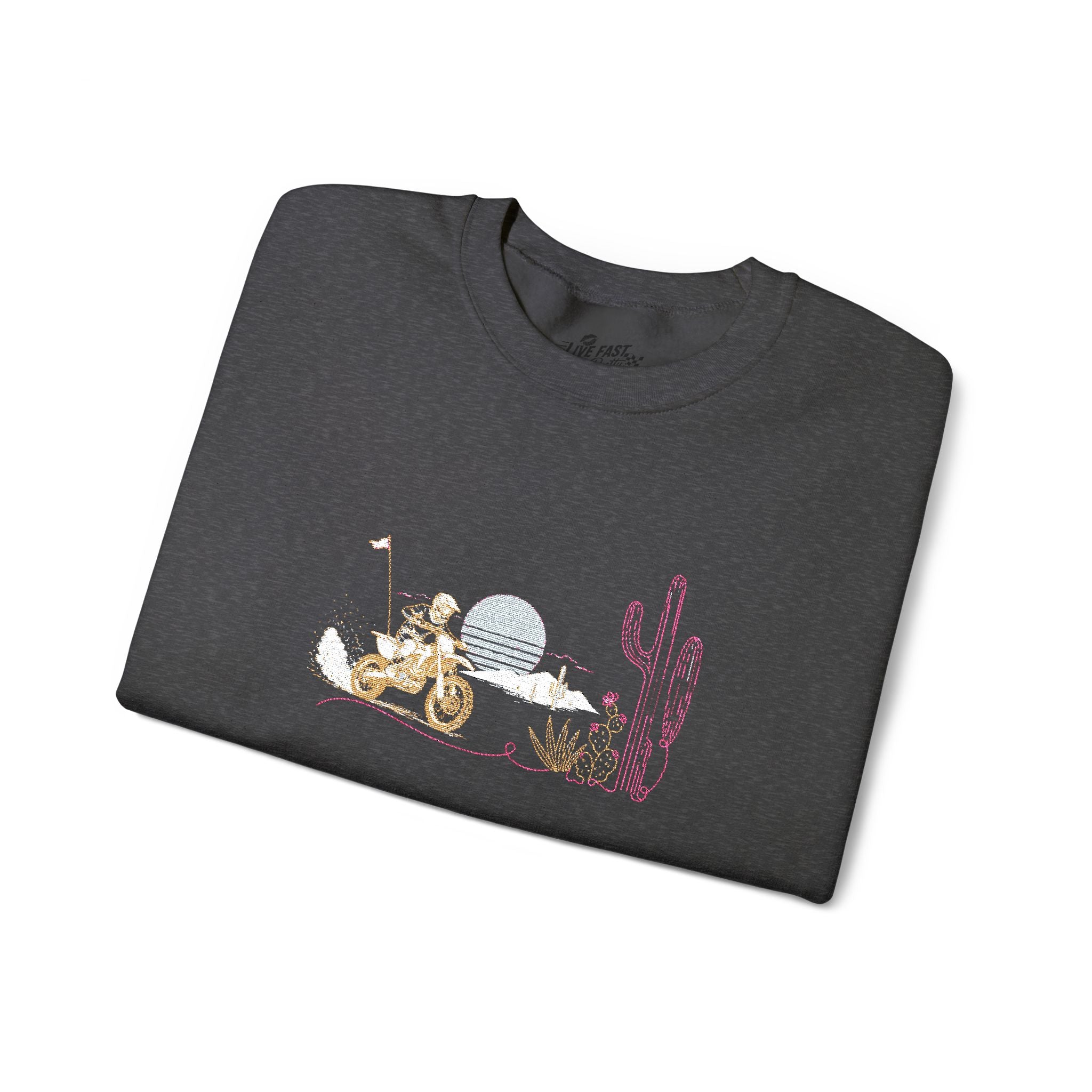 Baja Dirtbike Crewneck Sweatshirt