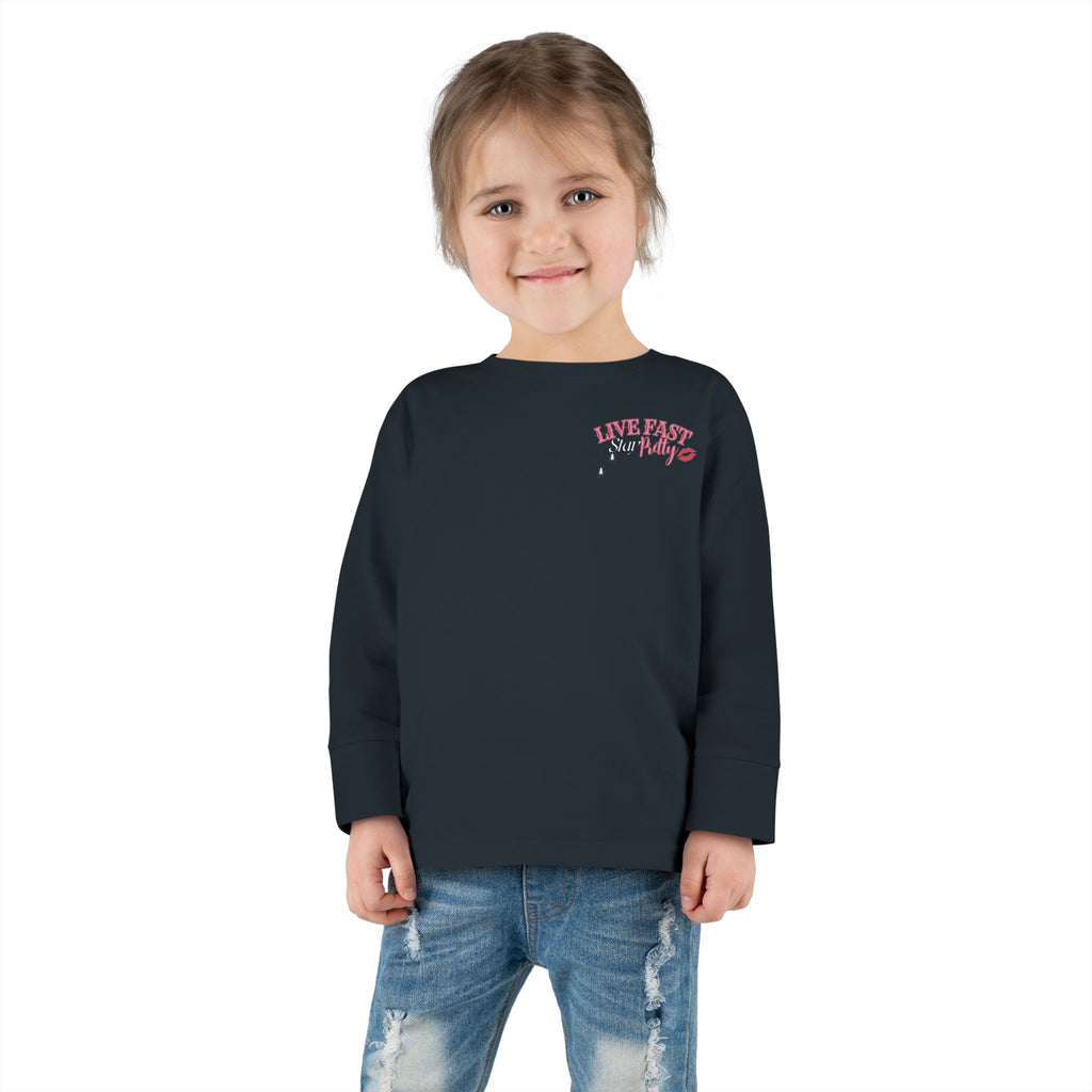 Toddler- "Too Cute to Spook, Too Fast to Catch"