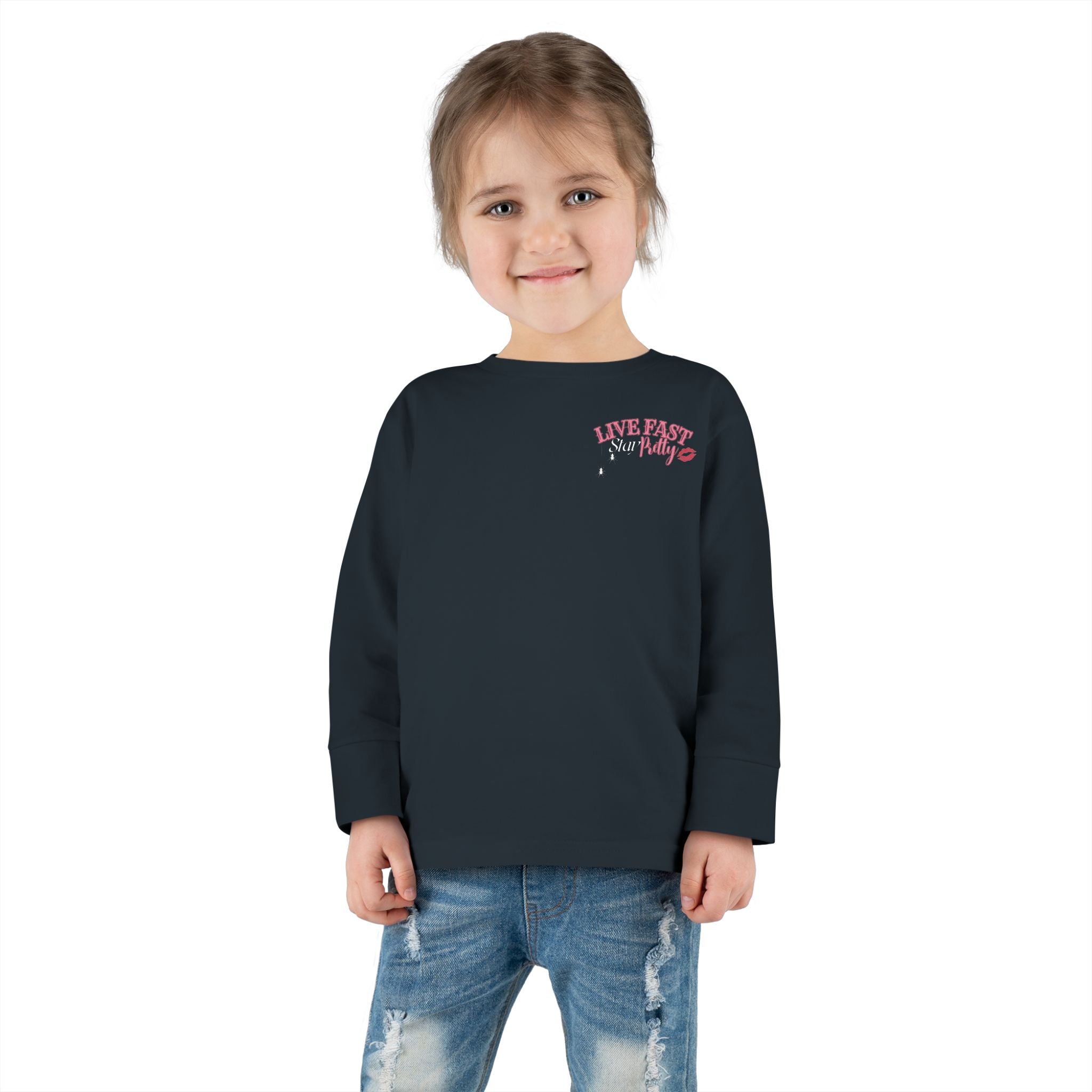 Toddler- "Too Cute to Spook, Too Fast to Catch"