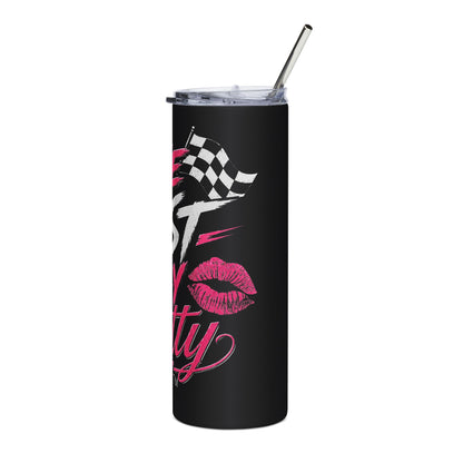 Live Fast Stay Pretty Tumbler | 20oz Stainless Steel Skinny Cup