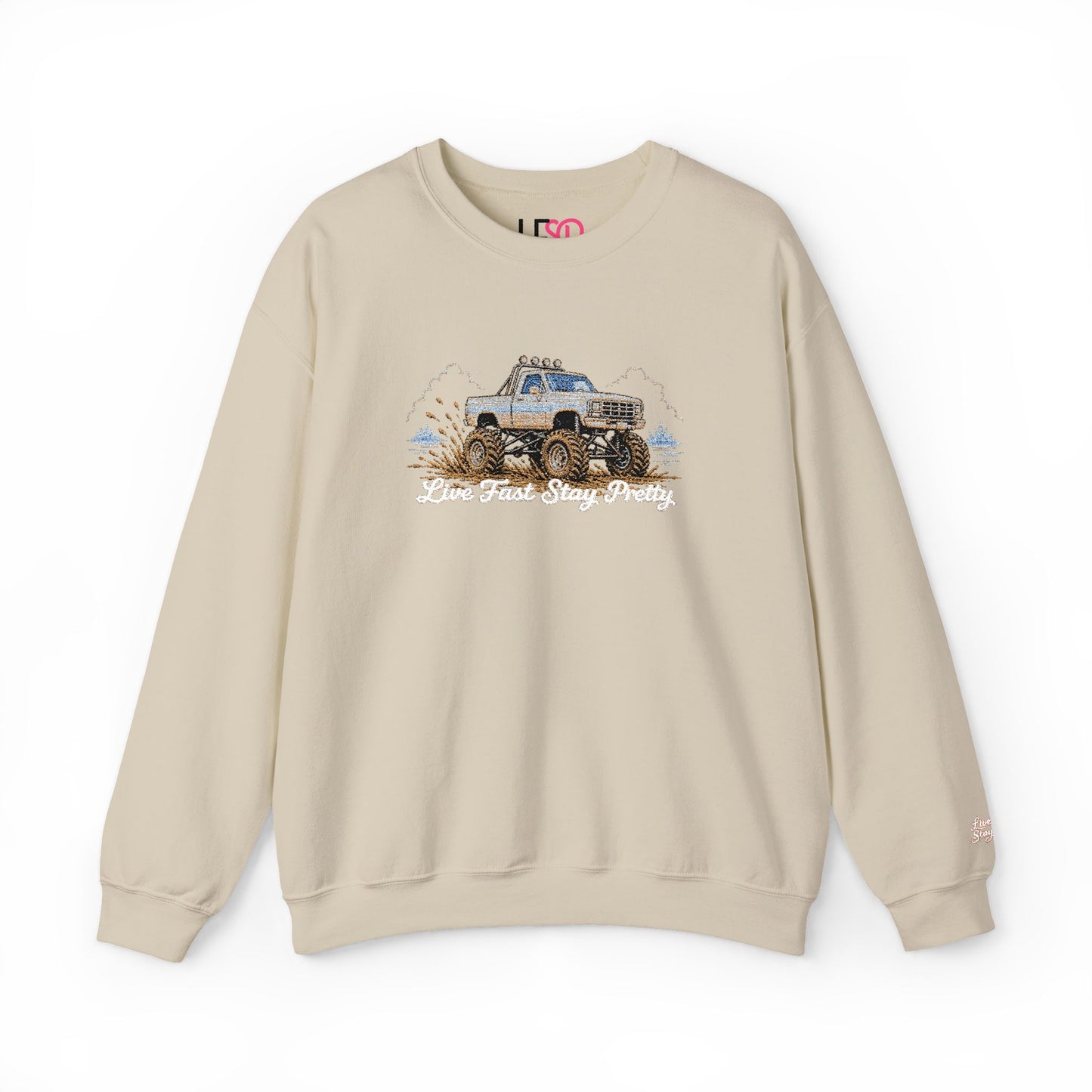 Mud Truck Crewneck Sweatshirt