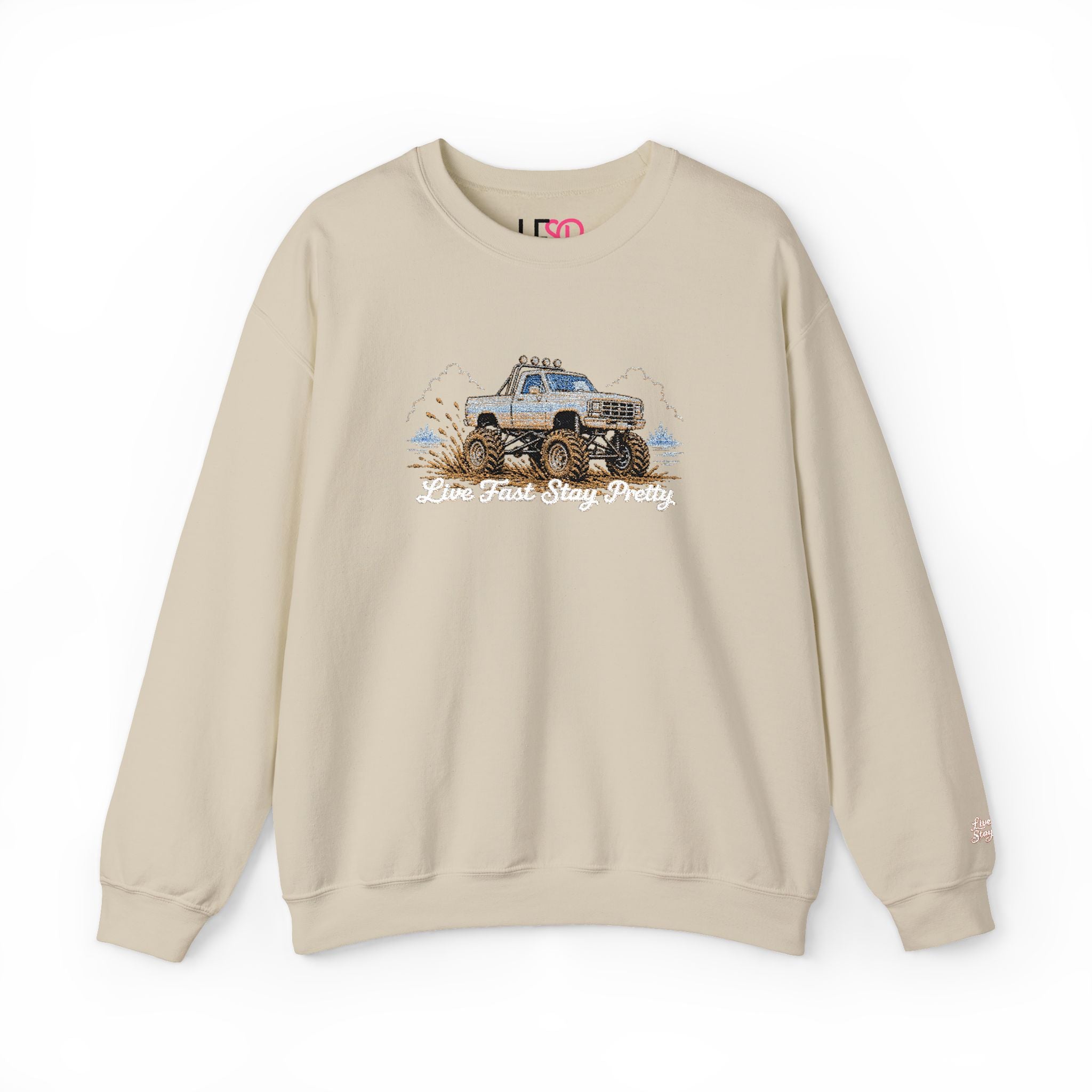 Mud Truck Crewneck Sweatshirt