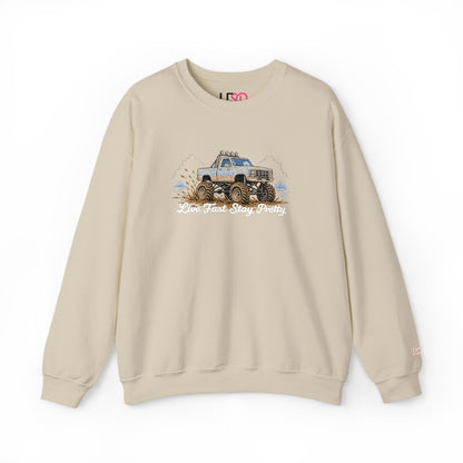 Mud Truck Crewneck Sweatshirt