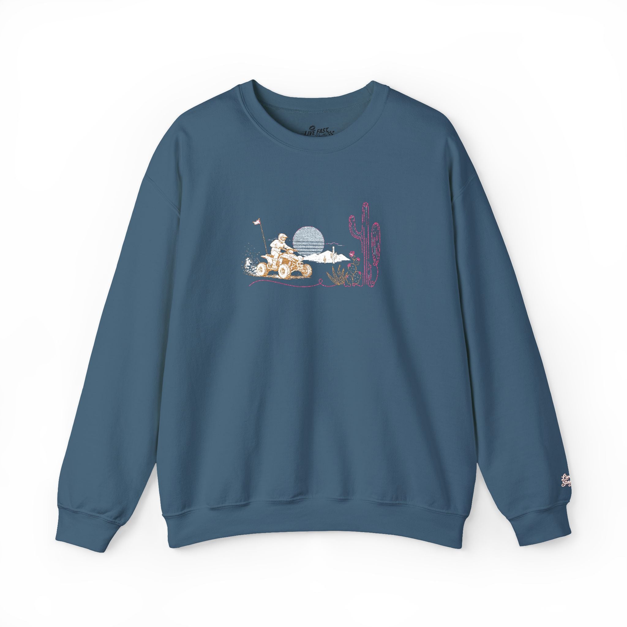 Baja Four-Wheeler Crewneck Sweatshirt