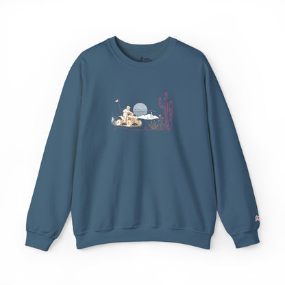 Baja Four-Wheeler Crewneck Sweatshirt