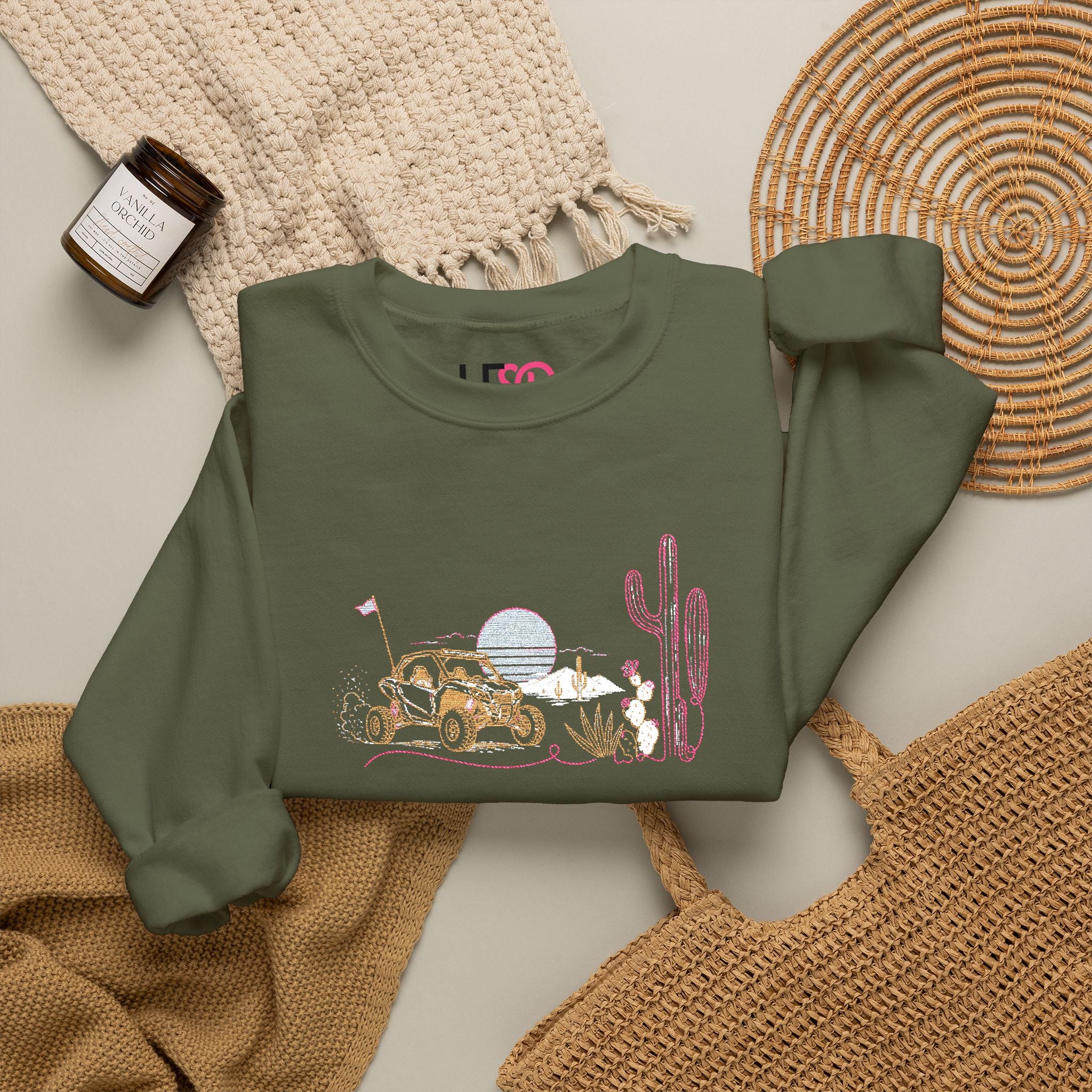 Baja SXS Crewneck Sweatshirt