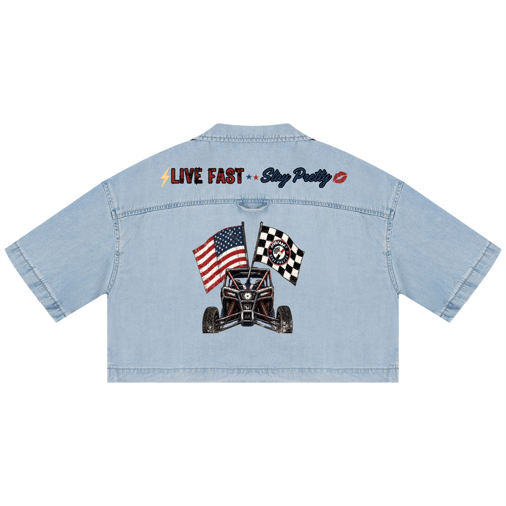 Vintage Washed America Shirt